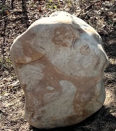 Painted Stone